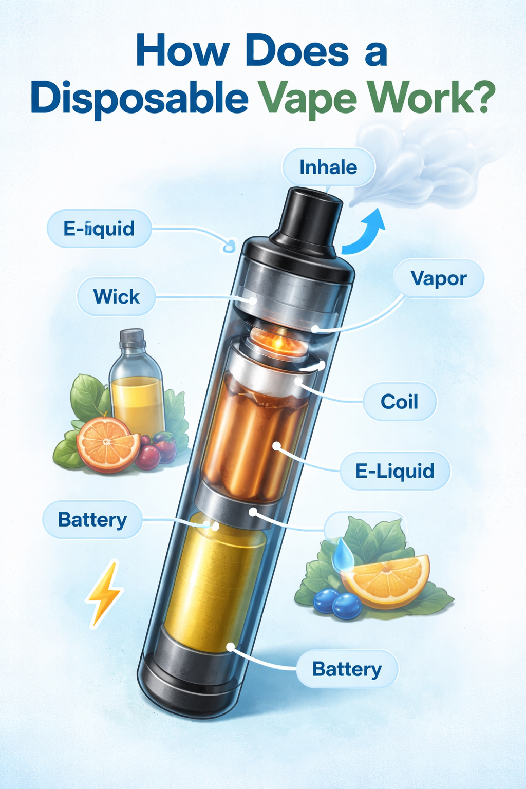 vape safe How Disposable Vapes Work: Simple Guide – vapeorder.in