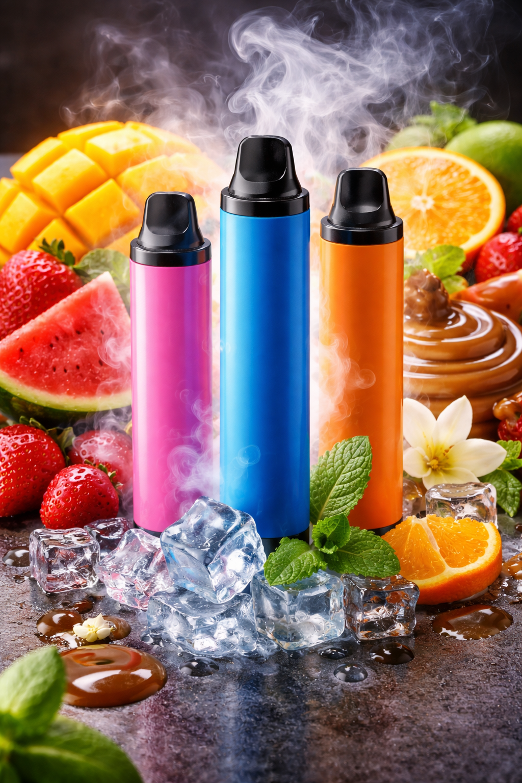 How Flavor Mixing Works in Disposable Vapes – vapeorder.in