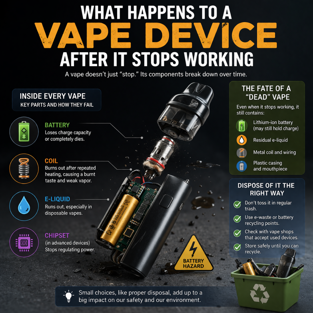 What Happens to a Vape Device After It Stops Working vapeorder.in What Happens to a Vape Device After It Stops Working vapeorder.in