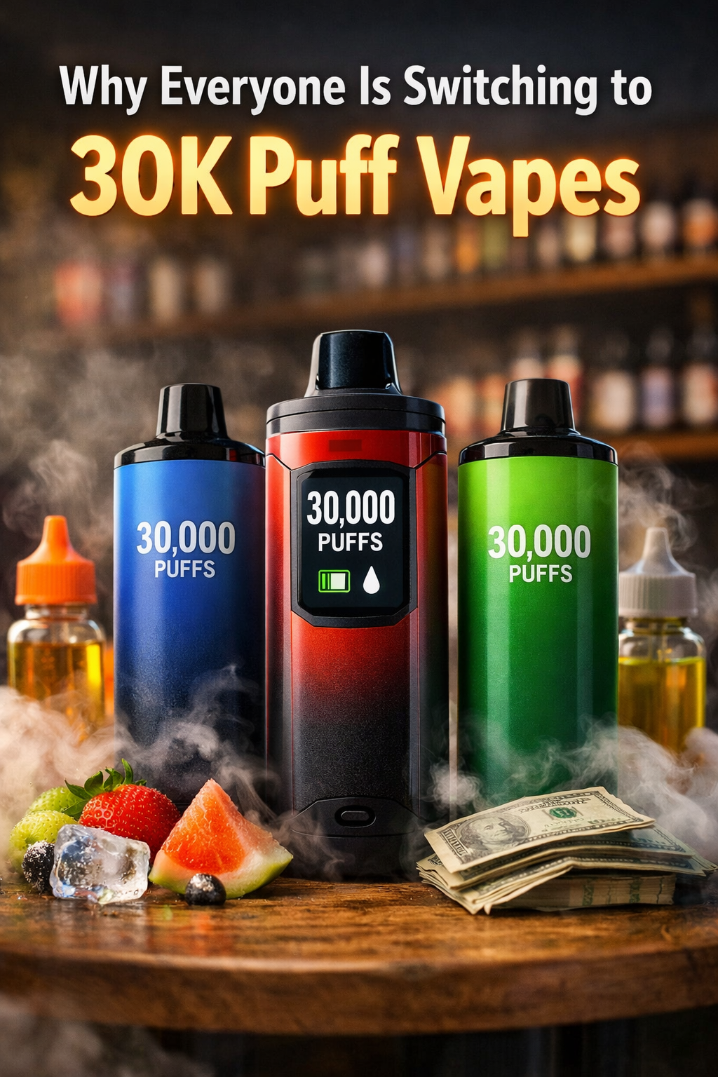 Why 30K Puff Vapes Are Becoming So Popular vapeorder.in Why 30K Puff Vapes Are Becoming So Popular vapeorder.in