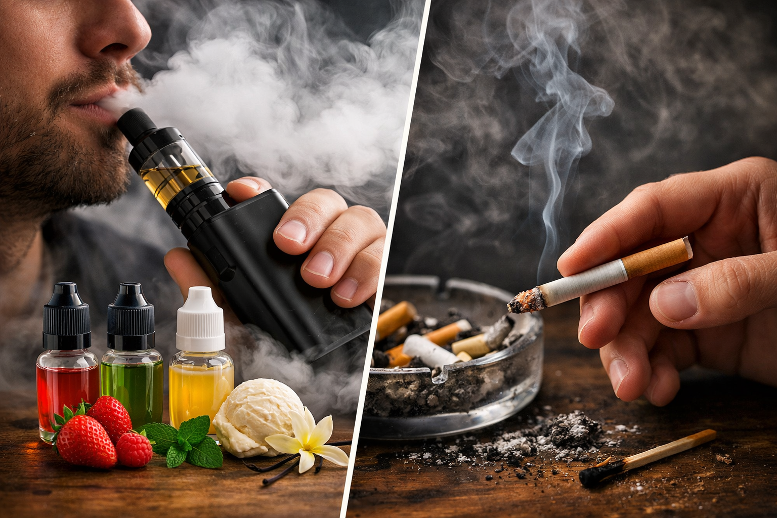 Why Vape Flavours Taste Better Than Cigarettes vapeorder.in Why Vape Flavours Taste Better Than Cigarettes vapeorder.in