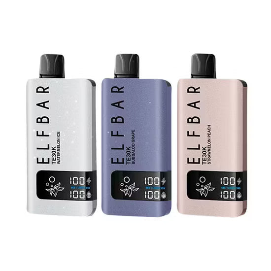 ELFBAR TE30K 30,000 Puffs Disposable Vape | Rechargeable Dual Mesh vapeorder.in ELFBAR TE30K 30,000 Puffs Disposable Vape | Rechargeable Dual Mesh vapeorder.in