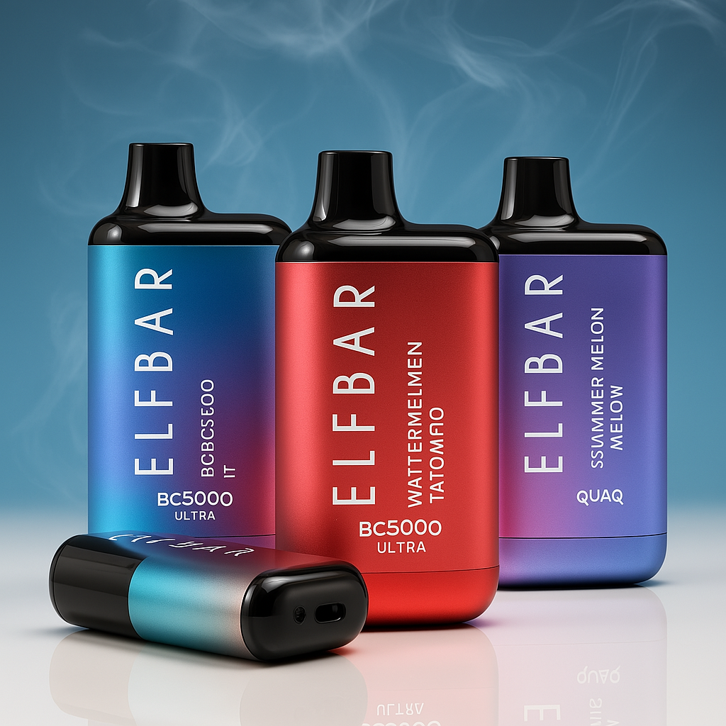 ELFBAR Ultra BC 5000 Disposable Vape | 5000 Puffs  vapeorder.in