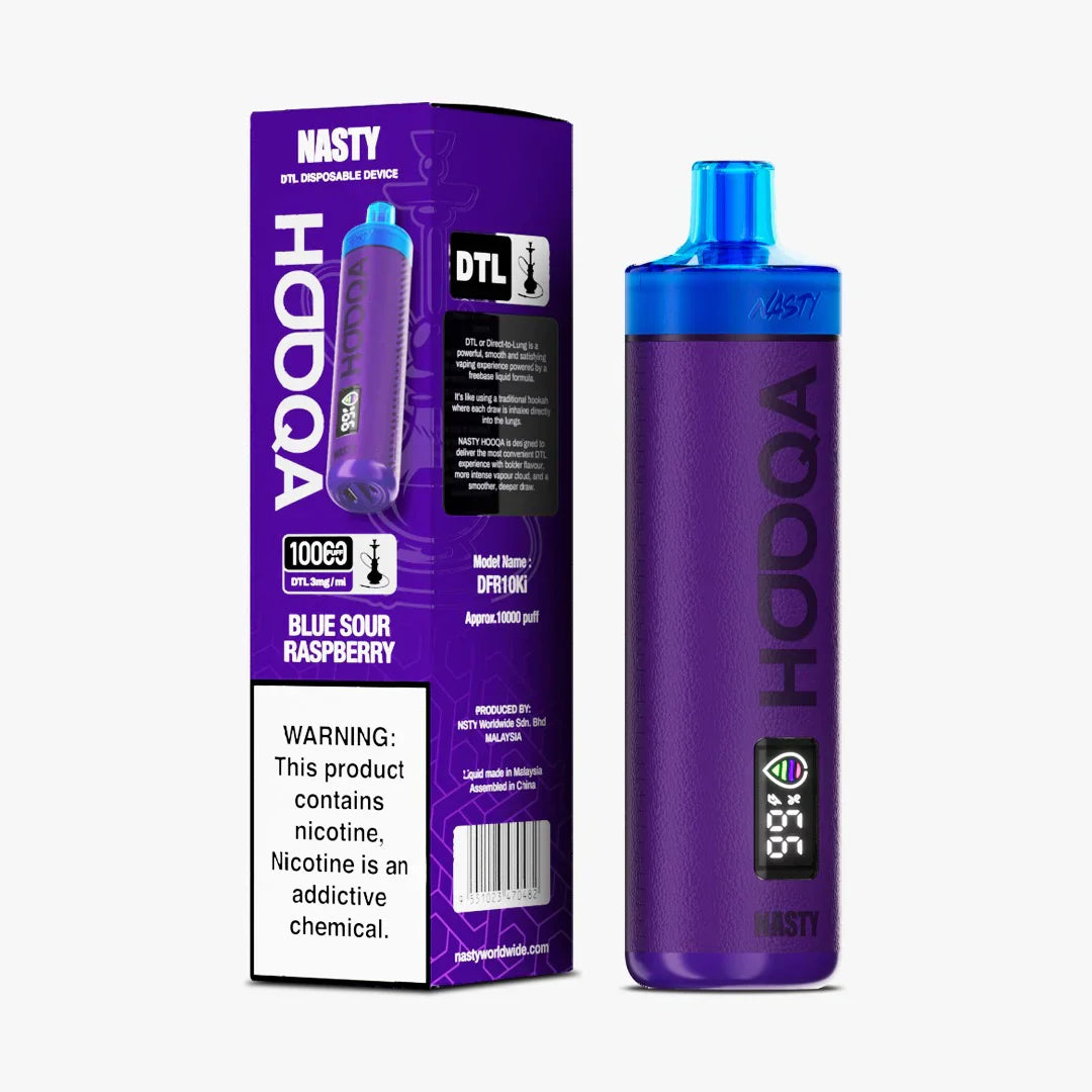 Nasty Bar HooQa 10000 DTL Disposable Vape | Sheesha Style vapeorder.in Nasty Bar HooQa 10000 DTL Disposable Vape | Sheesha Style vapeorder.in