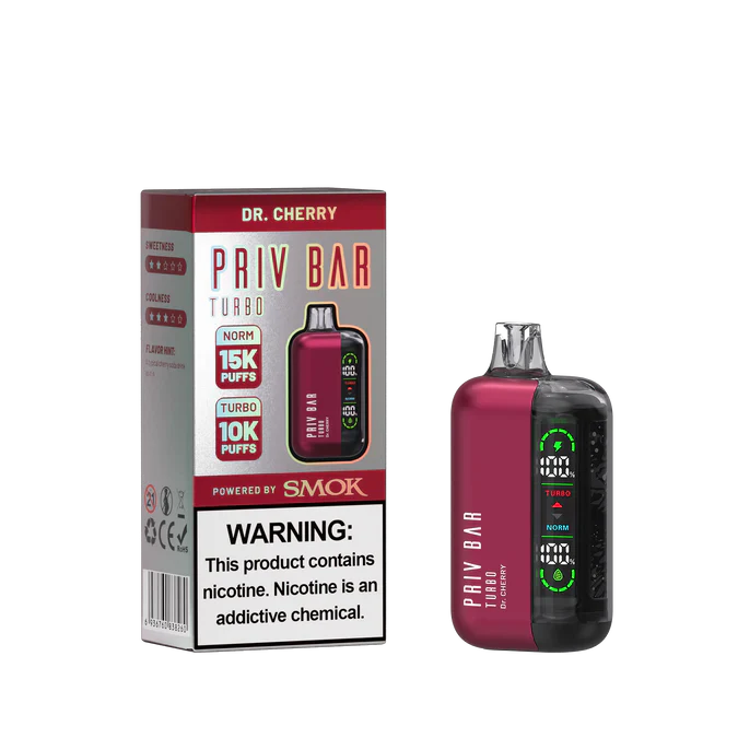 turbo vape PRIV Bar Turbo 15000 Disposable Vape