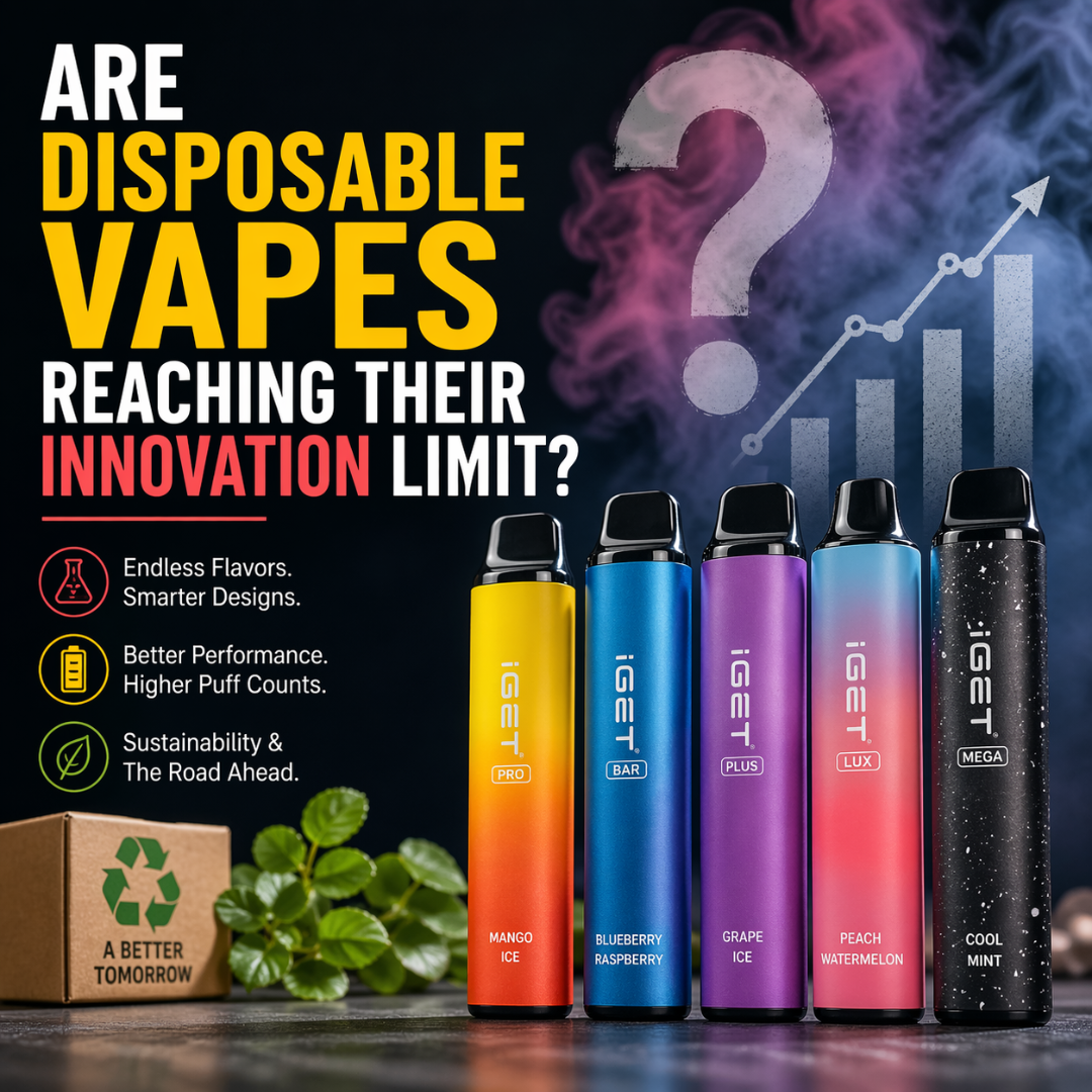 Are Disposable Vapes Reaching Their Innovation Limit?