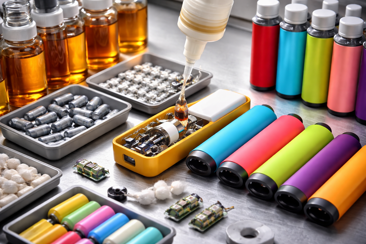 How Disposable Vapes Are Made