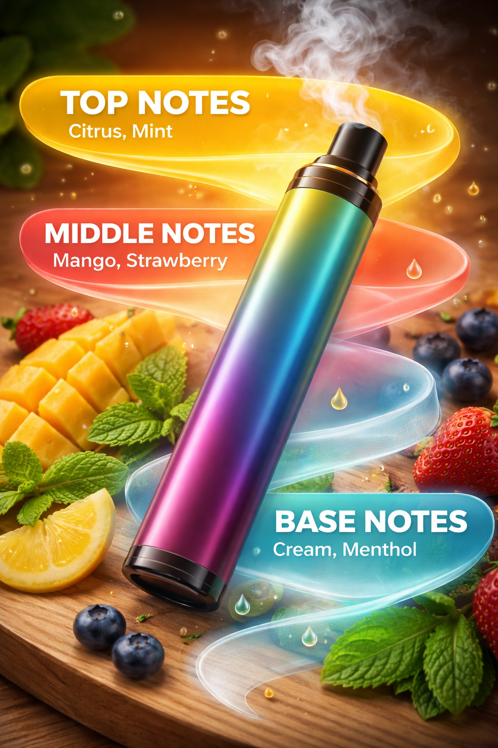 How Flavor Layering Works in Disposable Vapes