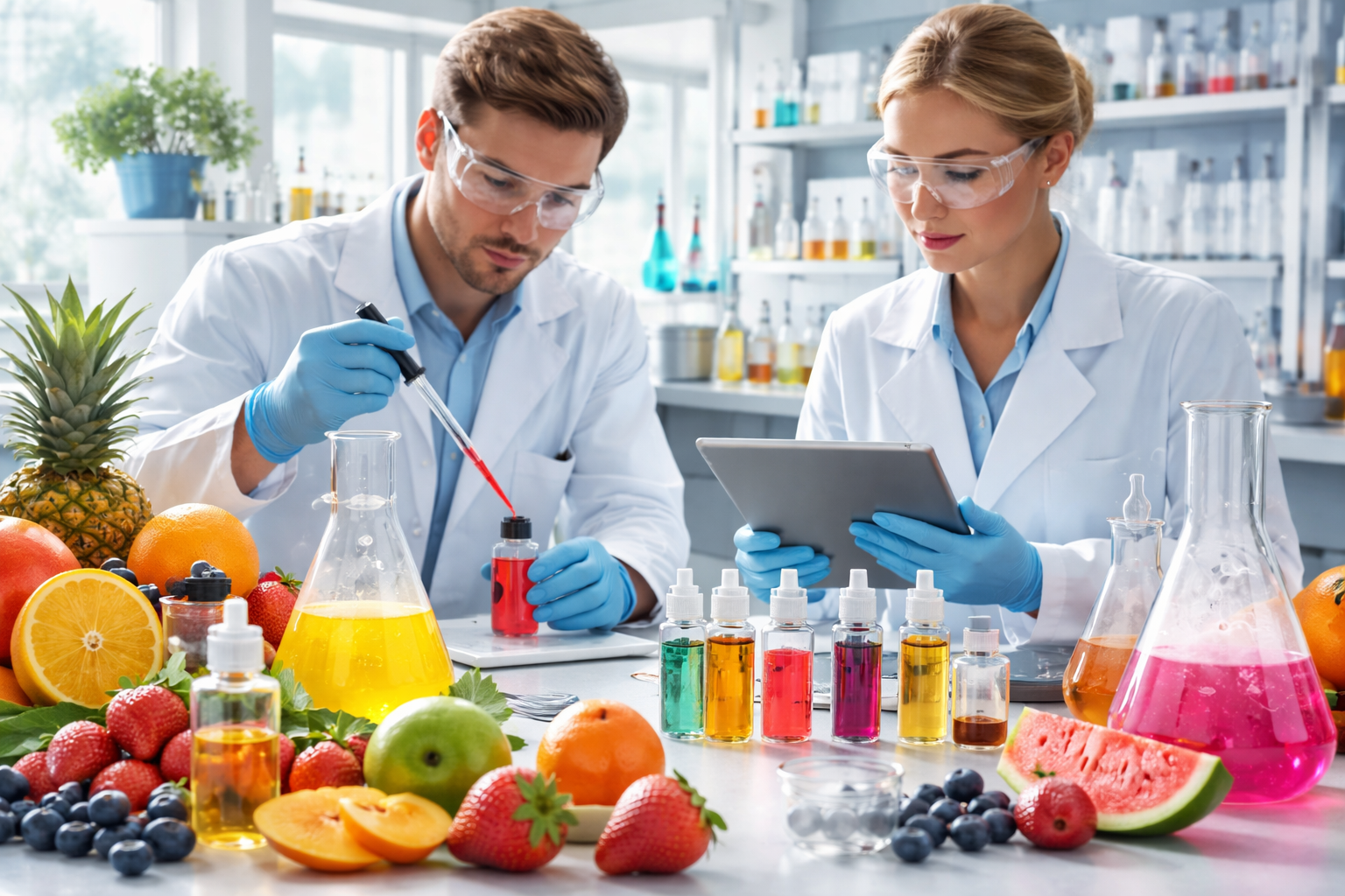 How Fruity Vape Flavours Are Created