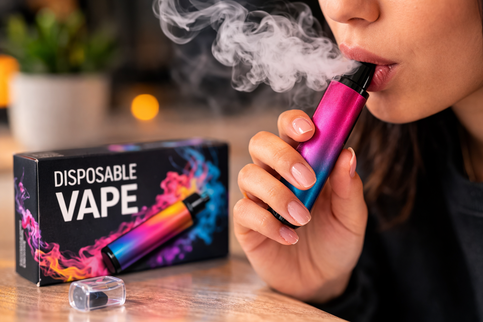 How to use a disposable vape
