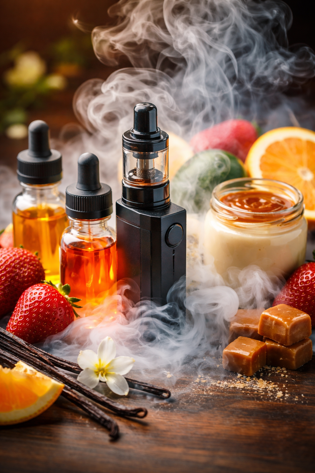 What Makes Vape Flavors Feel Rich or Thin