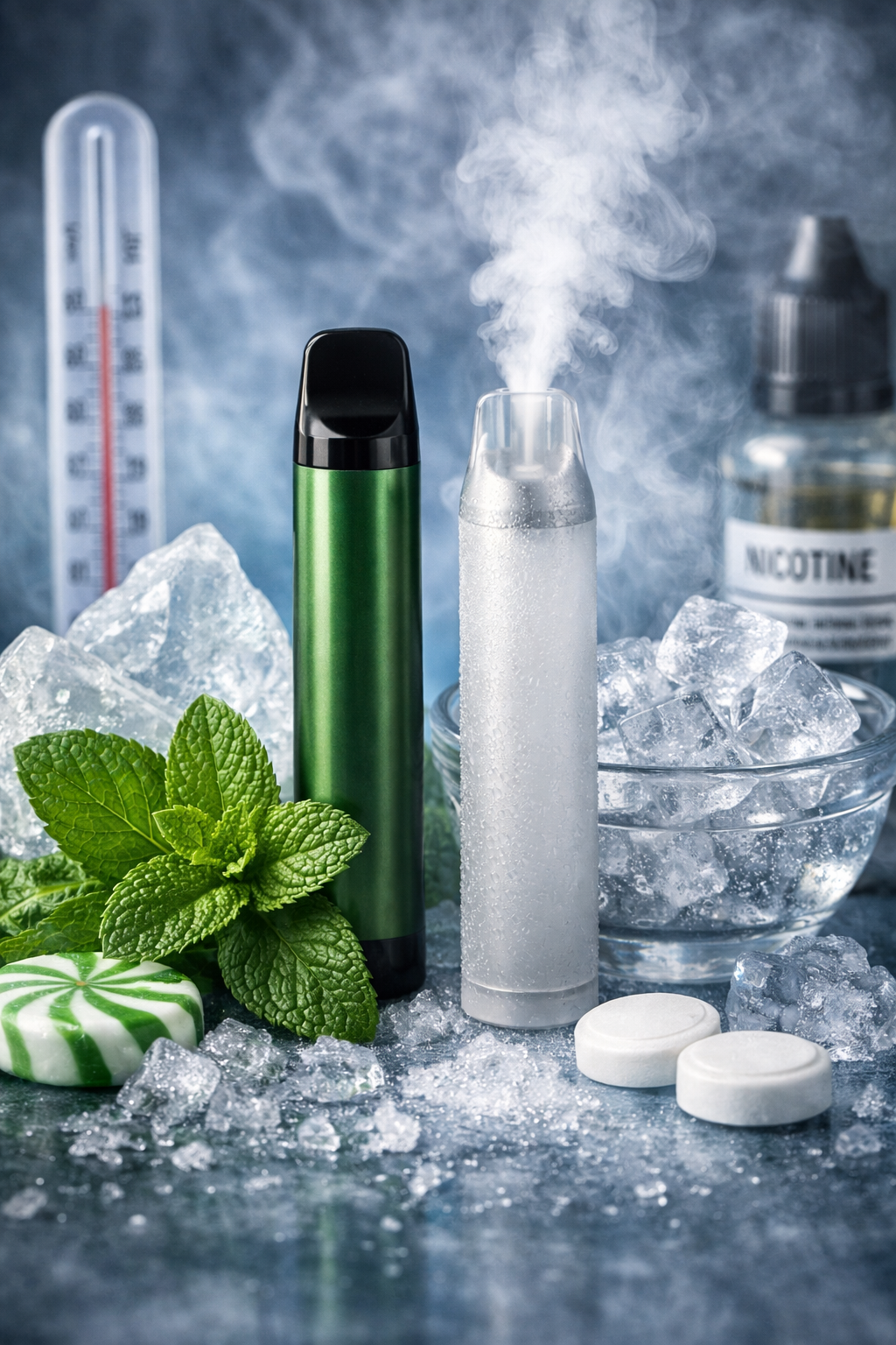 Why Mint and Ice Flavours Hit Harder