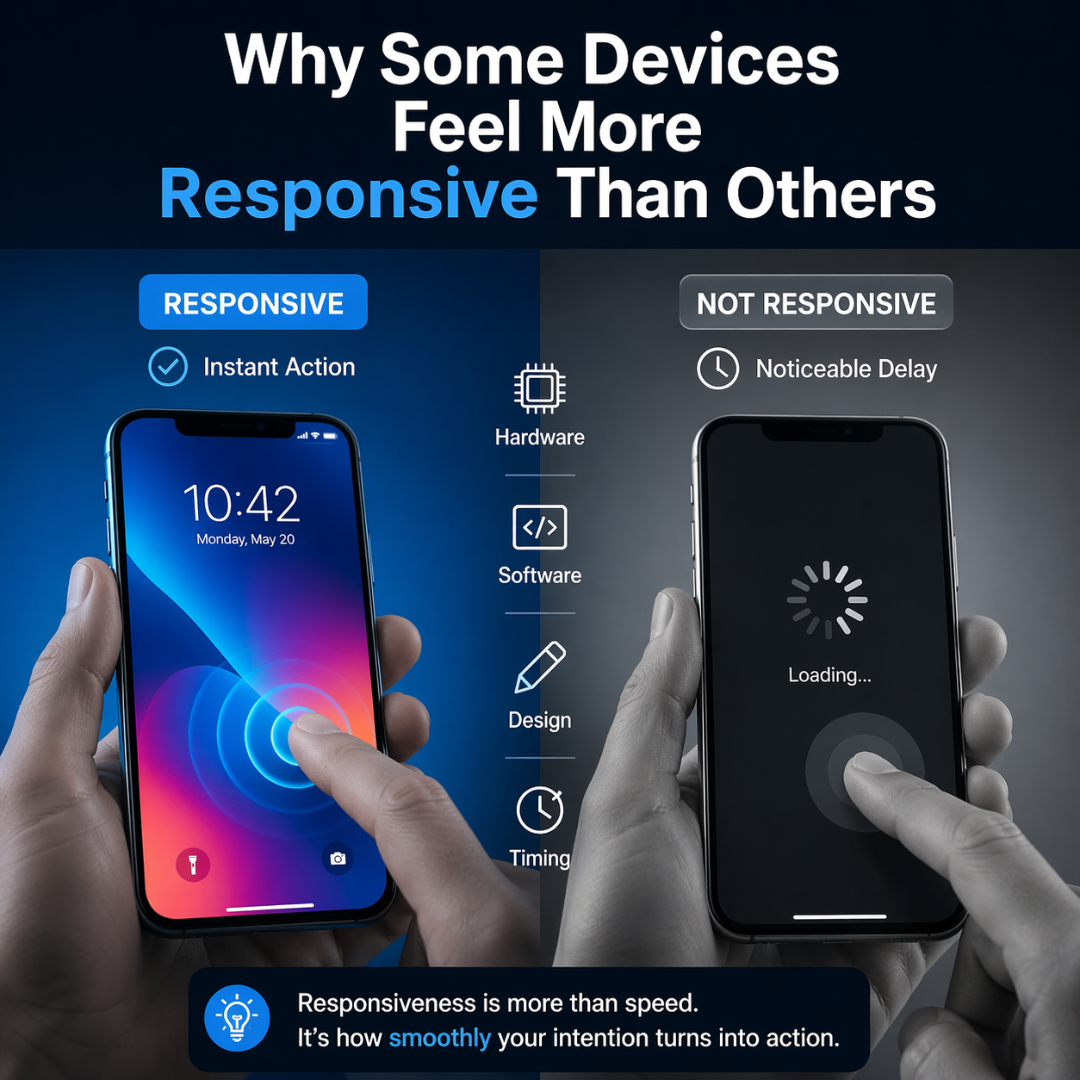 Why Some Devices Feel More “Responsive” Than Others