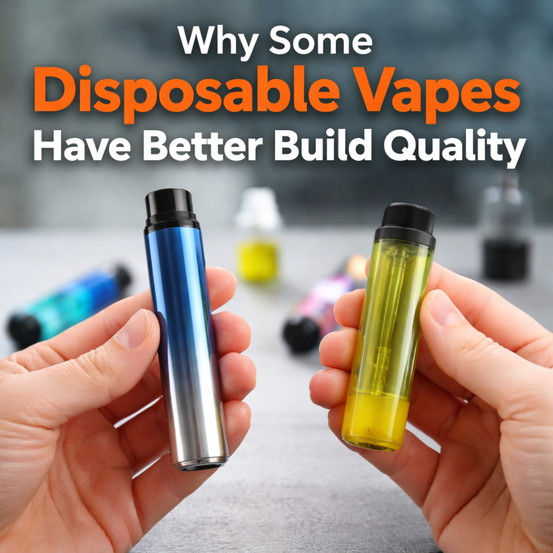 Why Some Disposable Vapes Have Better Build Quality