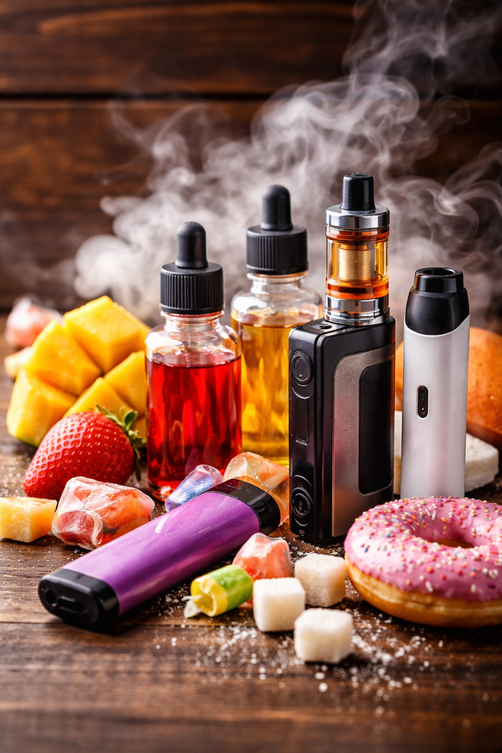 Why Sweet Vape Flavours Fade Faster