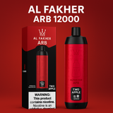 Al Fakher ARB 12000 Two Apple puff disposable vape product image