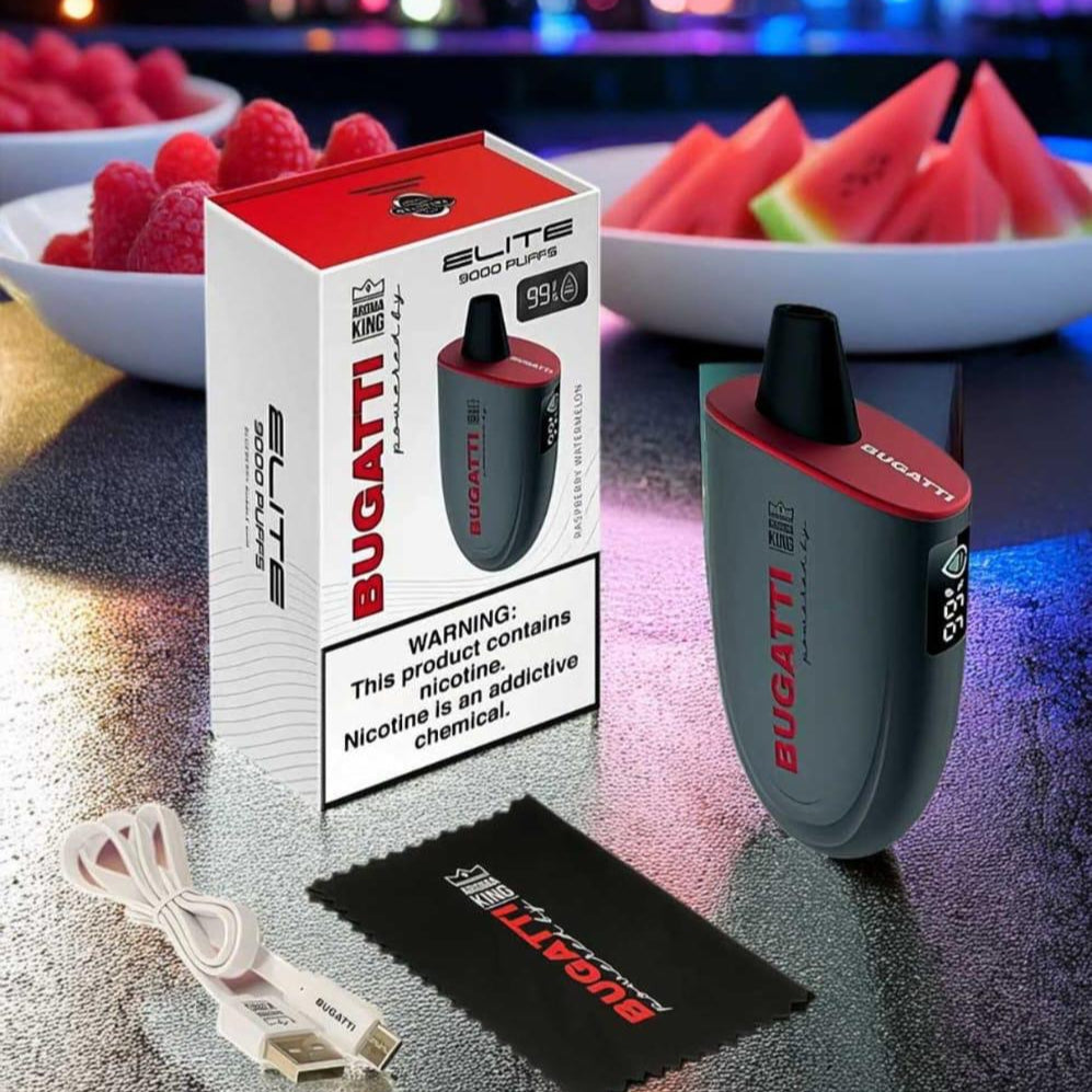 Bugatti Elite 9000 Puffs Vape | Rechargeable Disposable vapeorder.in Bugatti Elite 9000 Puffs Vape | Rechargeable Disposable vapeorder.in