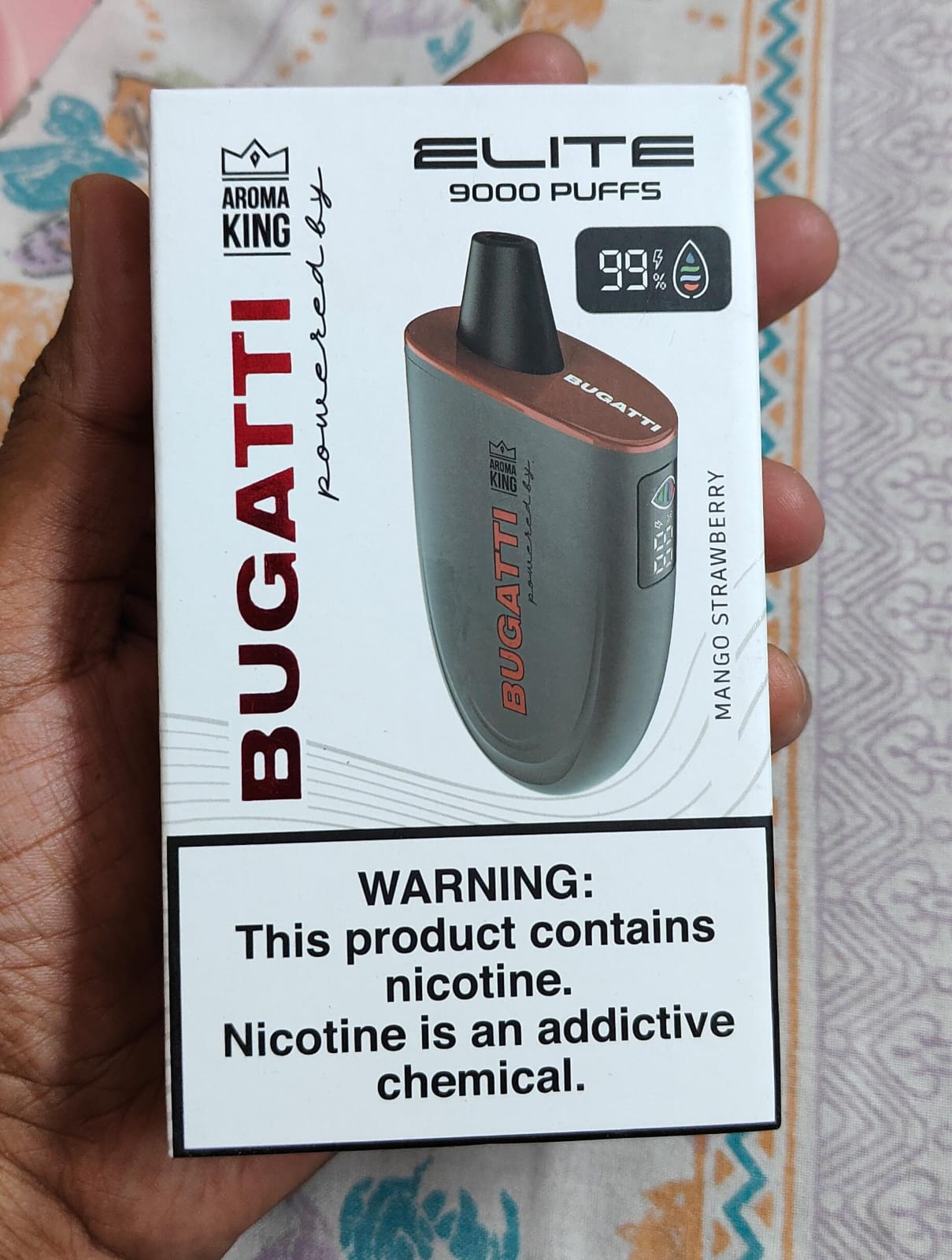 Bugatti Elite 9000 Puffs Vape | Rechargeable Disposable vapeorder.in Bugatti Elite 9000 Puffs Vape | Rechargeable Disposable vapeorder.in