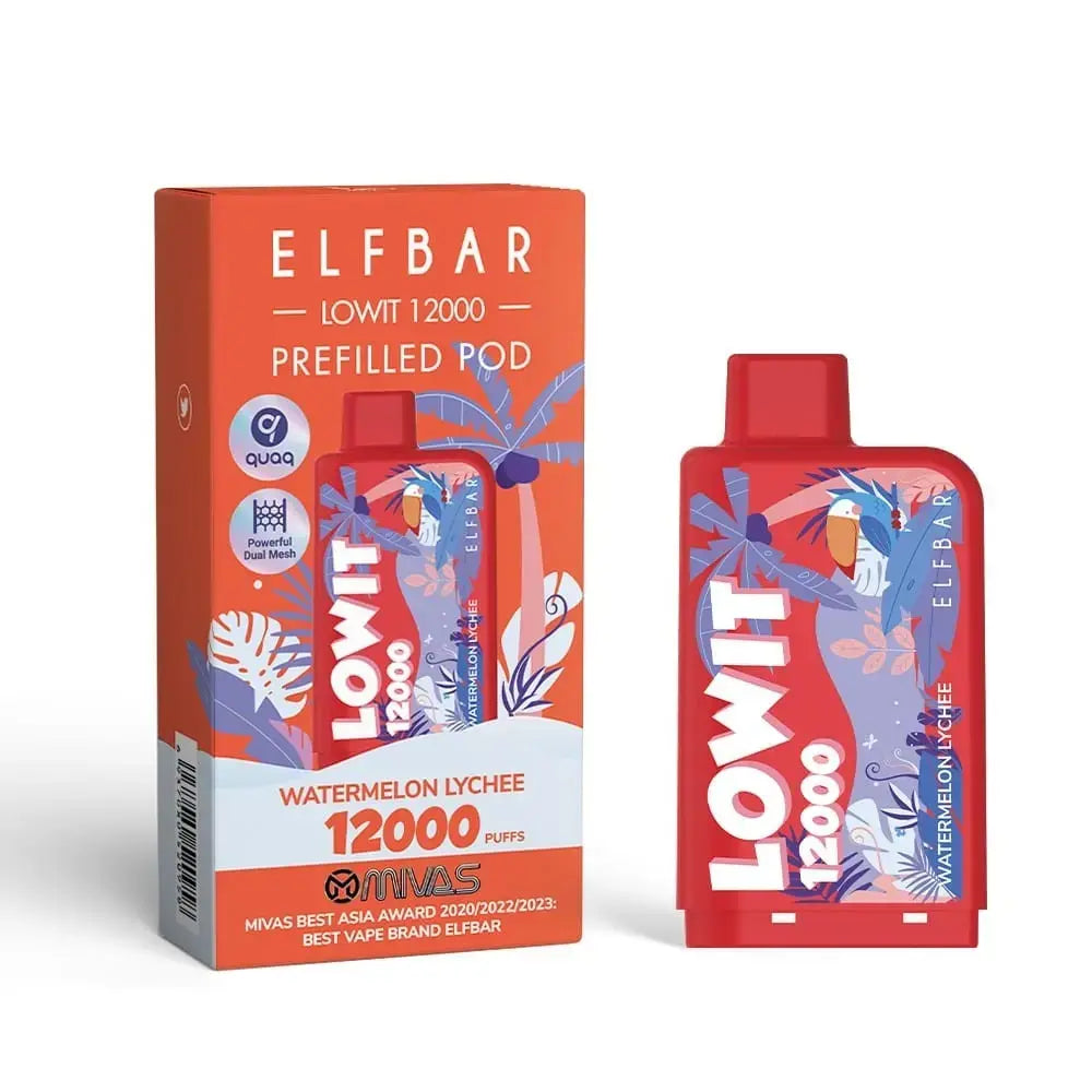 ELFBAR LOWIT 12000 Puffs Vape | Rechargeable Prefilled Pod vapeorder.in ELFBAR LOWIT 12000 Puffs Vape | Rechargeable Prefilled Pod vapeorder.in
