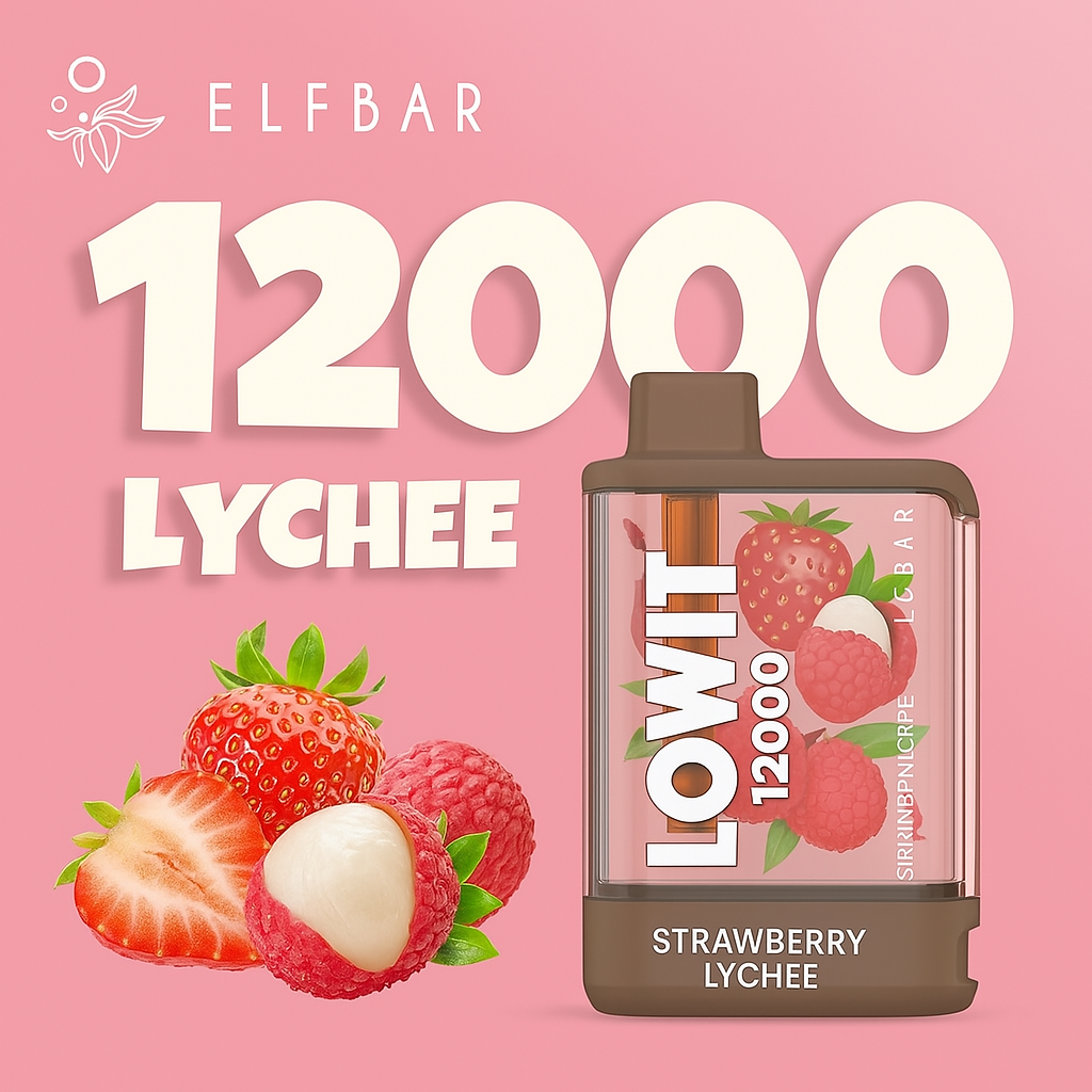 ELFBAR LOWIT 12000 Puffs Vape | Rechargeable Prefilled Pod vapeorder.in ELFBAR LOWIT 12000 Puffs Vape | Rechargeable Prefilled Pod vapeorder.in