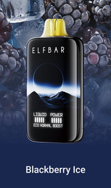 ELFBAR MoonNight 40k Blackberry Ice disposable vape