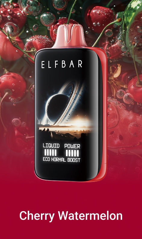 Elf Bar Moon Night 40000 Cherry Watermelon