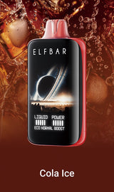 ELFBAR MoonNight 40k Cola Ice disposable device