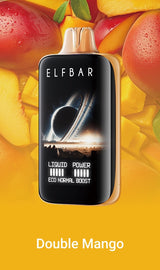ELFBAR MoonNight 40k Double Mango vaping product