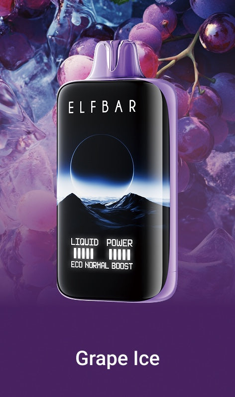 Elf Bar Moon Night 40000 Grape Ice