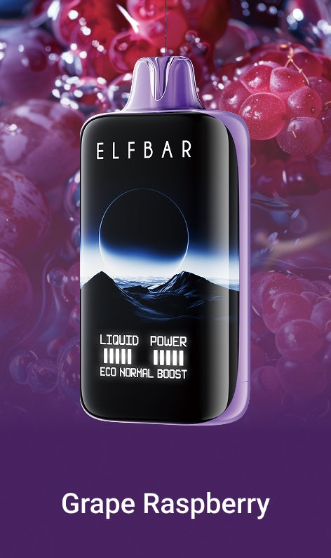 Elf Bar Moon Night 40000 Grape Raspberry