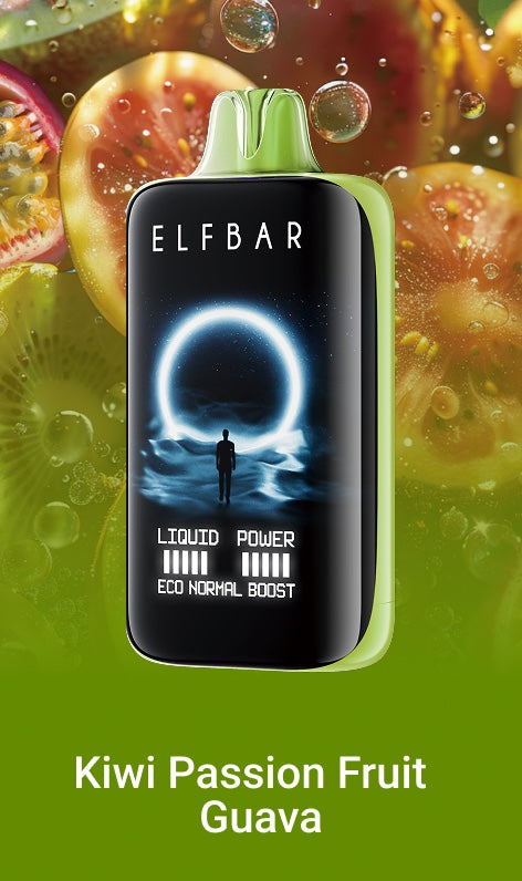 Elf Bar Moon Night 40000 Kiwi Passion Fruit Guava