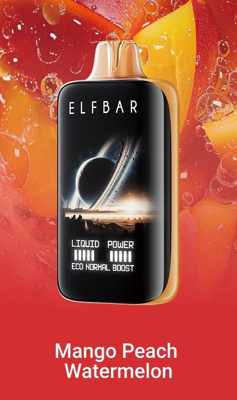 Elf Bar Moon Night 40000 Mango Peach Watermelon