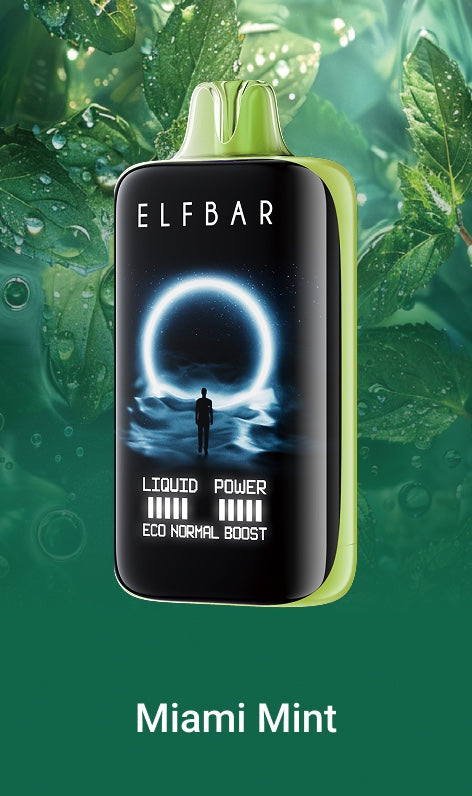 Elf Bar Moon Night 40000 Miami Mint