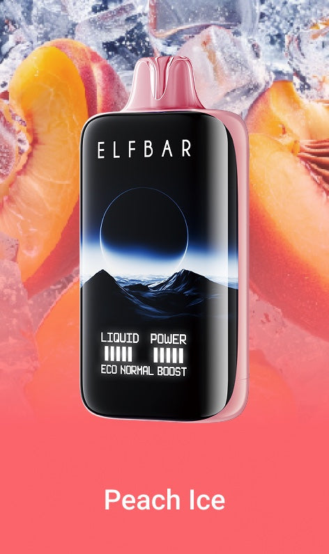 Elf Bar Moon Night 40000 Peach Ice