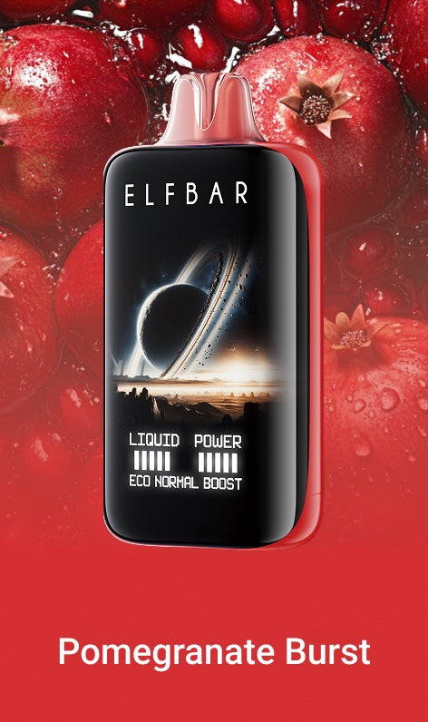 Elf Bar Moon Night 40000 Pomegranate Burst