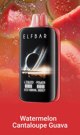 ELFBAR MoonNight 40k Watermelon Cantaloupe Guava vaping product