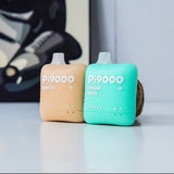 ELFBAR PI9000 high-capacity disposable vape for smooth vaping experience
