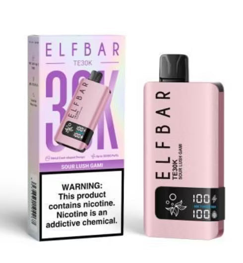 ELFBAR TE30K 30,000 Puffs Disposable Vape | Rechargeable Dual Mesh vapeorder.in ELFBAR TE30K 30,000 Puffs Disposable Vape | Rechargeable Dual Mesh vapeorder.in