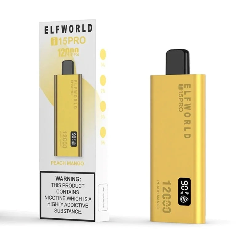 ELFWORLD i15PRO 12000 puff vape product image