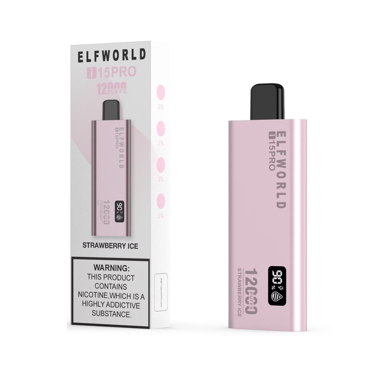 ELFWORLD i15PRO 12000 Puffs Vape