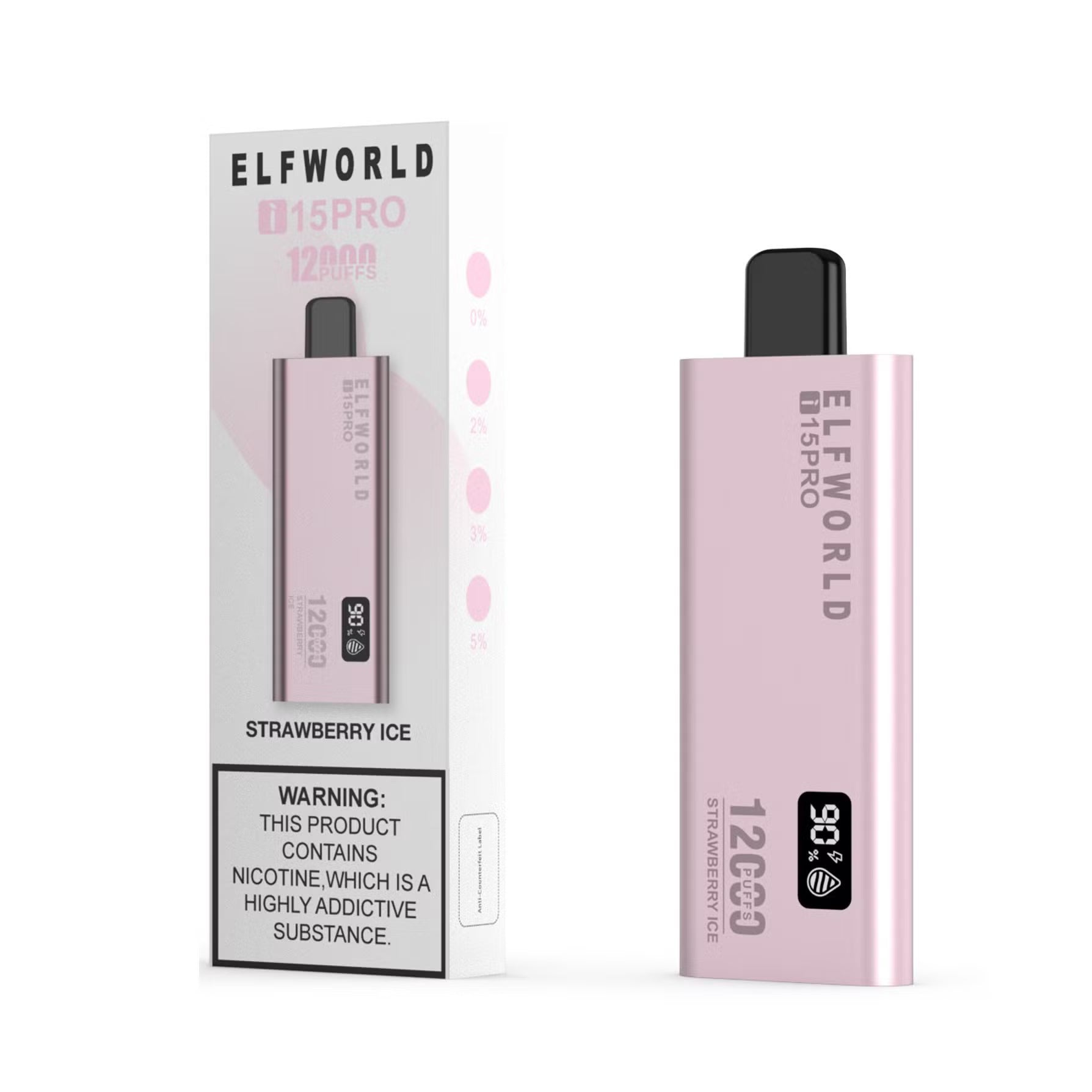 ELFWORLD i15PRO 12000 rechargeable disposable vape