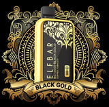 ELF BAR BC10000 Black Gold compact disposable vape