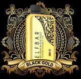 ELF BAR BC10000 Black Gold portable vape device