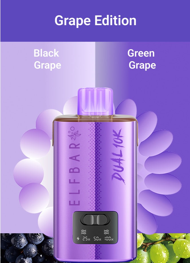 Elf Bar Dual 10K Vape | 2 Flavours 10000 Puffs vapeorder.in Elf Bar Dual 10K Vape | 2 Flavours 10000 Puffs vapeorder.in