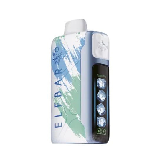 ELF BAR Ice King rechargeable disposable vape India