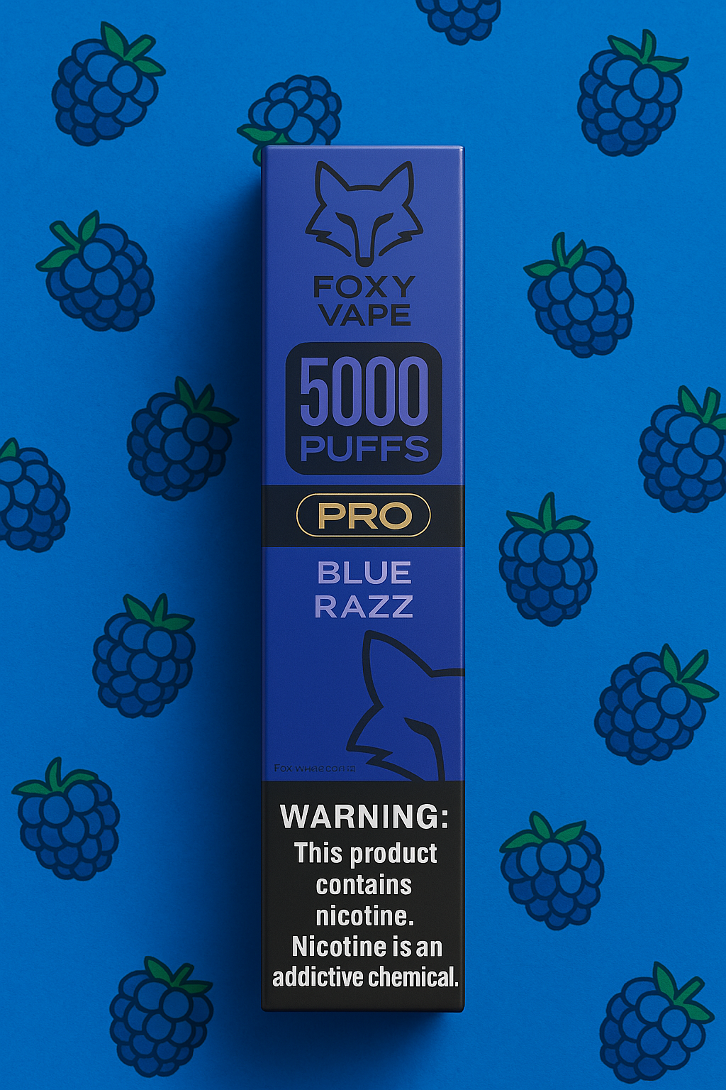 Foxy Pro 5000 Disposable Vape | Assorted Flavours vapeorder.in Foxy Pro 5000 Disposable Vape | Assorted Flavours vapeorder.in