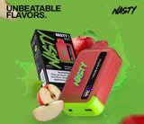 Nasty Bar 8500 Double Apple disposable vape device