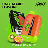 Nasty Bar 8500 Kiwi Passion Fruit puff disposable vape product image
