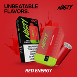 Nasty Bar 8500 Red Energy disposable vape device