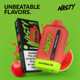 Nasty Bar 8500 Watermelon flavored disposable vape